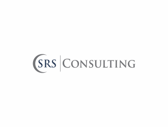 SRS Consulting logo design by haidar