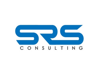 SRS Consulting logo design by nikkl