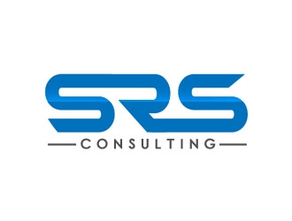 SRS Consulting logo design by nikkl