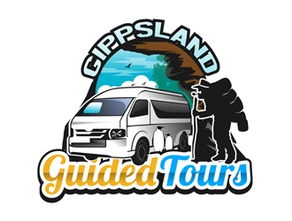 Gippsland Guided Tours logo design by DreamLogoDesign