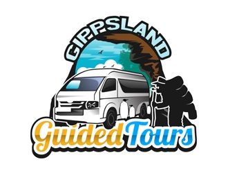 Gippsland Guided Tours logo design by DreamLogoDesign