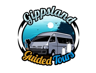 Gippsland Guided Tours logo design by DreamLogoDesign