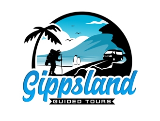 Gippsland Guided Tours logo design by DreamLogoDesign