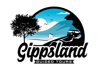 Gippsland Guided Tours logo design by DreamLogoDesign