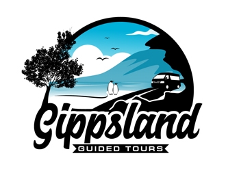 Gippsland Guided Tours logo design by DreamLogoDesign