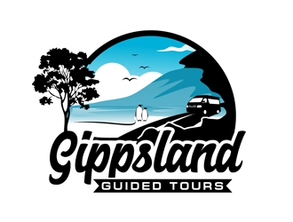 Gippsland Guided Tours logo design by DreamLogoDesign