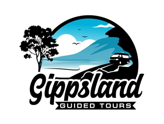 Gippsland Guided Tours logo design by DreamLogoDesign