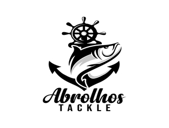 Abrolhos Tackle logo design by usashi