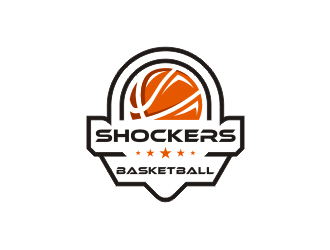 Shockers Basketball logo design by superiors