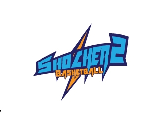 Shockers Basketball logo design by Erasedink