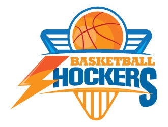 Shockers Basketball logo design by Suvendu