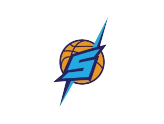 Shockers Basketball logo design by Erasedink