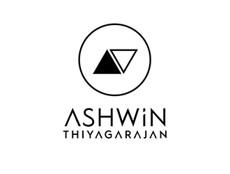 Ashwin Thiyagarajan logo design by XyloParadise