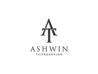 Ashwin Thiyagarajan logo design by decode