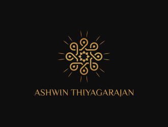 Ashwin Thiyagarajan logo design by huma