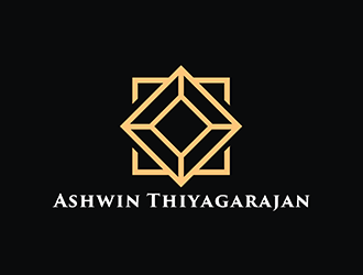 Ashwin Thiyagarajan logo design by checx