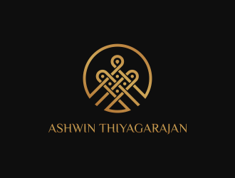 Ashwin Thiyagarajan logo design by huma