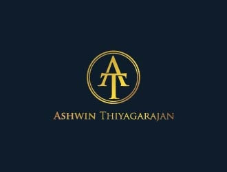 Ashwin Thiyagarajan logo design by decode