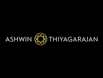 Ashwin Thiyagarajan logo design by XyloParadise
