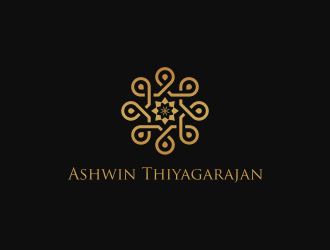 Ashwin Thiyagarajan logo design by huma