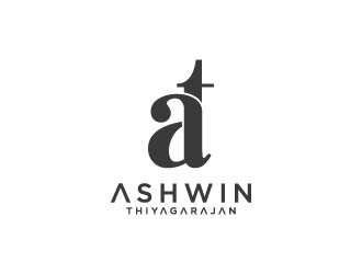 Ashwin Thiyagarajan logo design by decode