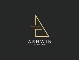 Ashwin Thiyagarajan logo design by decode