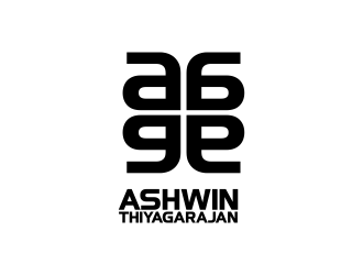 Ashwin Thiyagarajan logo design by qqdesigns