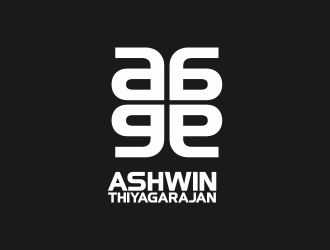 Ashwin Thiyagarajan logo design by qqdesigns