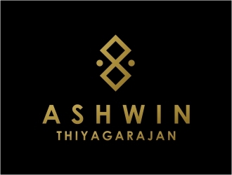 Ashwin Thiyagarajan logo design by FloVal