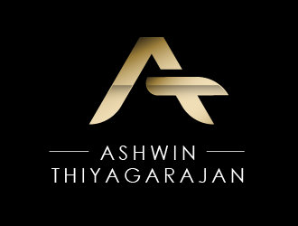 Ashwin Thiyagarajan logo design by prodesign