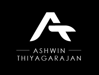 Ashwin Thiyagarajan logo design by prodesign