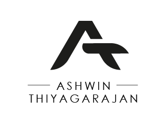 Ashwin Thiyagarajan logo design by prodesign
