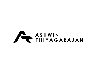Ashwin Thiyagarajan logo design by prodesign