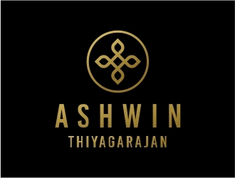 Ashwin Thiyagarajan logo design by FloVal