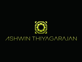 Ashwin Thiyagarajan logo design by Razzi