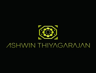 Ashwin Thiyagarajan logo design by Razzi