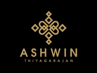 Ashwin Thiyagarajan logo design by nexgen