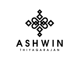 Ashwin Thiyagarajan logo design by nexgen