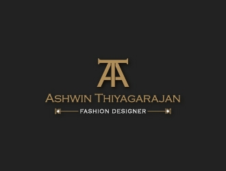 Ashwin Thiyagarajan logo design by AYATA