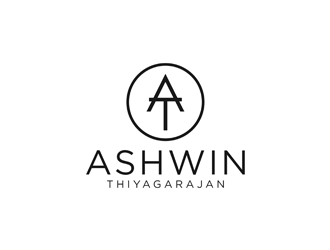 Ashwin Thiyagarajan logo design by alby