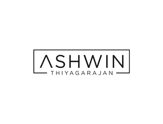 Ashwin Thiyagarajan logo design by alby