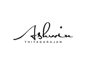 Ashwin Thiyagarajan logo design by alby