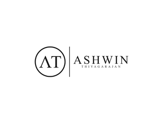 Ashwin Thiyagarajan logo design by alby