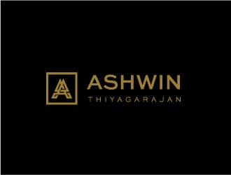 Ashwin Thiyagarajan logo design by mmyousuf