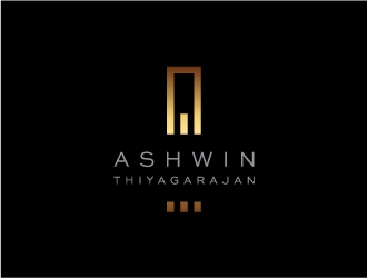 Ashwin Thiyagarajan logo design by mmyousuf