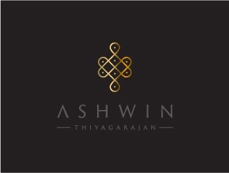 Ashwin Thiyagarajan logo design by mmyousuf