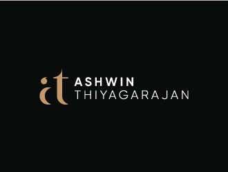 Ashwin Thiyagarajan logo design by Kewin