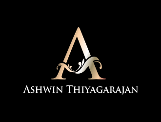 Ashwin Thiyagarajan logo design by AisRafa