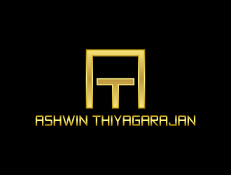 Ashwin Thiyagarajan logo design by perf8symmetry