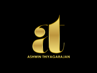 Ashwin Thiyagarajan logo design by perf8symmetry